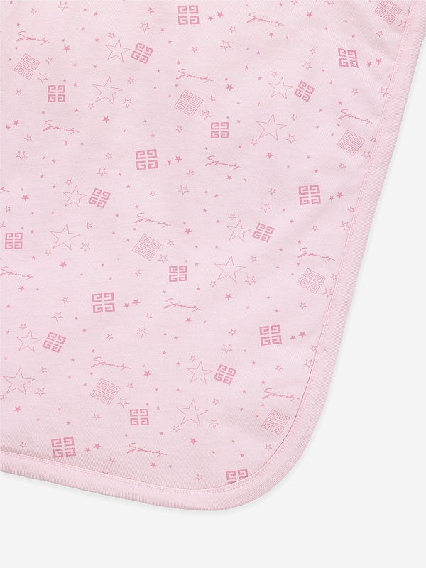 Набор (одеяло и шапка) дев Givenchy H30853 44Z - 2