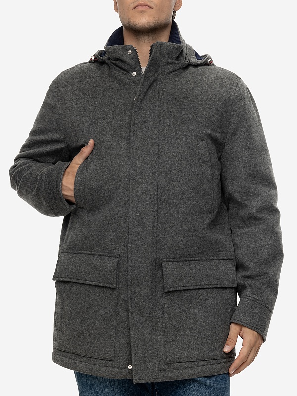 Куртка муж Brunello Cucinelli MM4006400 CTF19 - 2