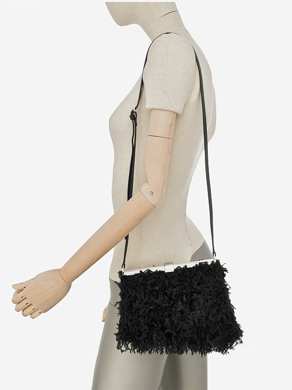 Сумка жен N21 23EBS0955EF02 Black N001 - 4