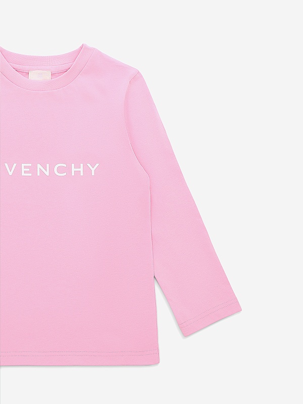 Футболка с длинным рукавом дев Givenchy H30958 46N - 4