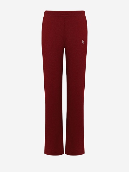 Брюки жен Sporty & Rich PA02762302RE10 Merlot - 0