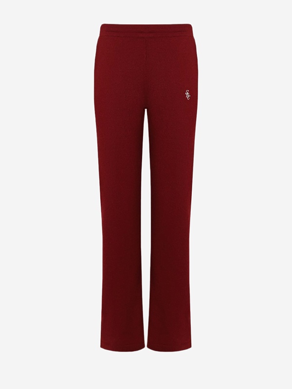 Брюки жен Sporty & Rich PA02762302RE10 Merlot - 4