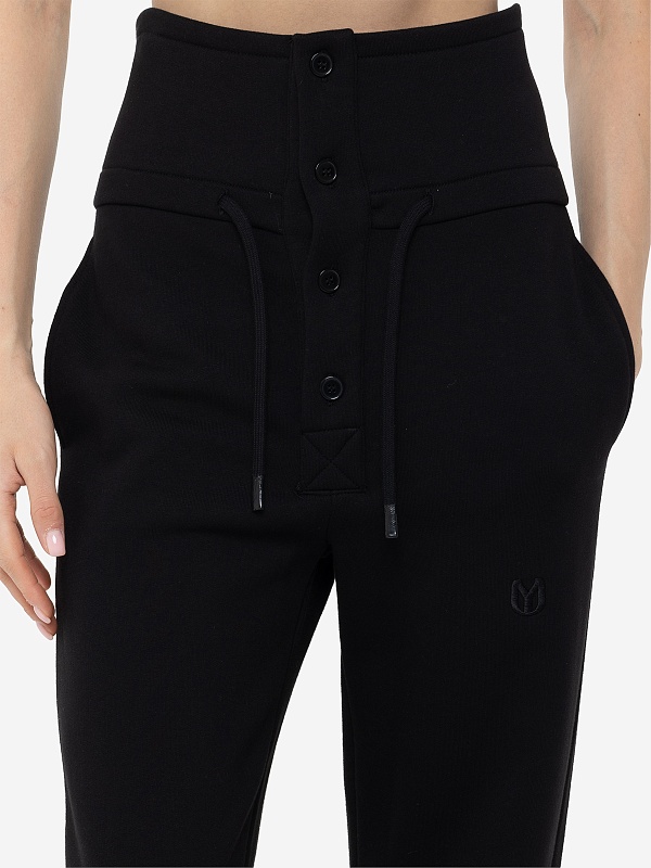 Брюки жен Yuzefi YUZCO-RW-TR03-01 BLACK - 5