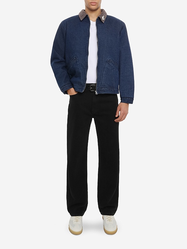 Куртка джинсовая муж Carne Bollente AW25DJK0101 Washed Blue - 1