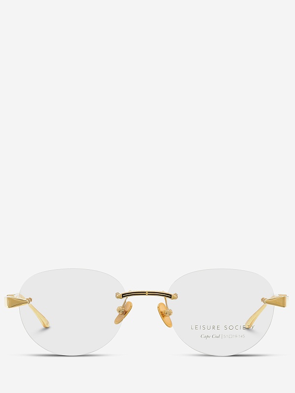 Оправа Leisure Society LS Cape Cod fr 24K GOLD 51 19 145 - 2