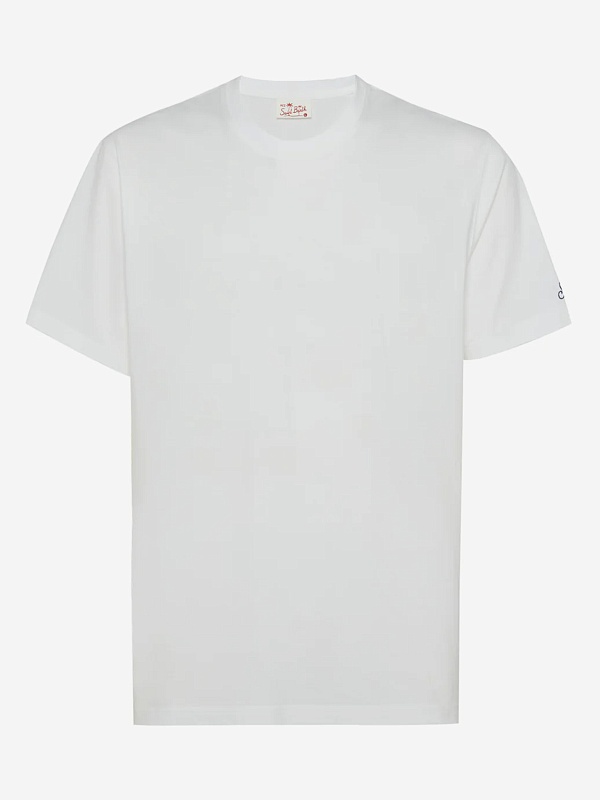 Футболка муж MC2 Saint Barth DOV0009 00049H SB 01N EMB - 3