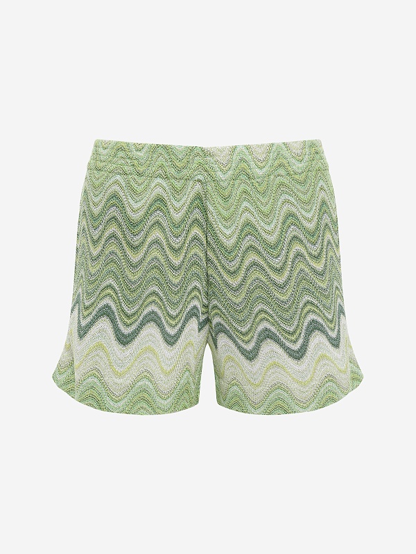 Шорты пляжные жен MC2 Saint Barth MEA002 01121L RACHEL SEA WAVE SOFT 55 - 0