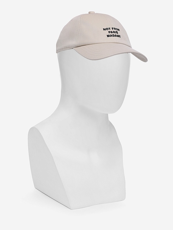 Кепка муж Drôle de Monsieur PERM-CP151-CO138-MT MASTIC - 3