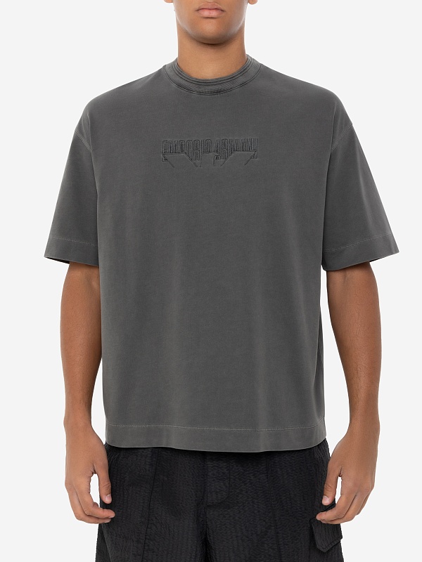 Футболка муж Emporio Armani 3D1T75 1JWZZ 0639 - 3