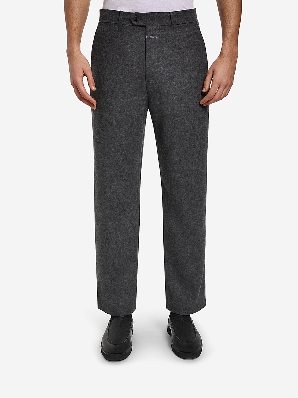 Брюки муж Closed C31600-353-22 164 DARK GREY MELANGE - 1