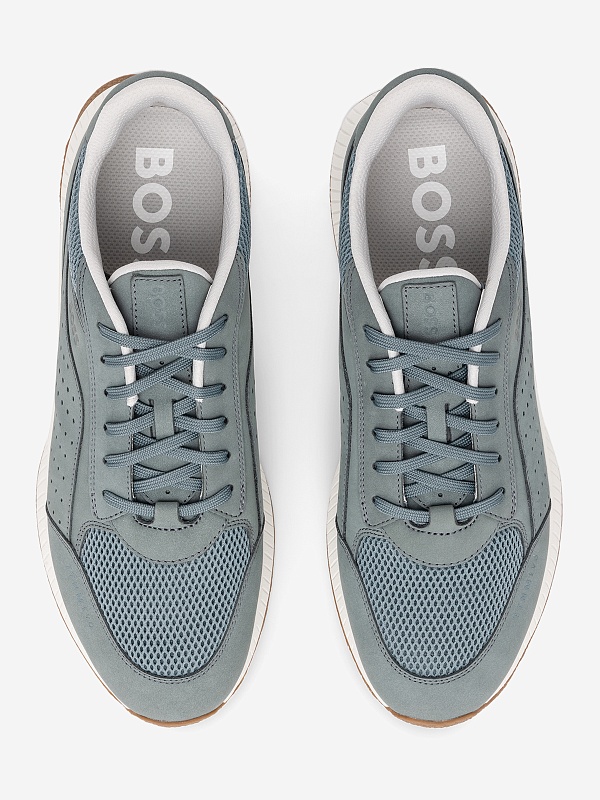 Кроссовки муж Hugo Boss 50517313 459 Light/Pastel Blue - 2
