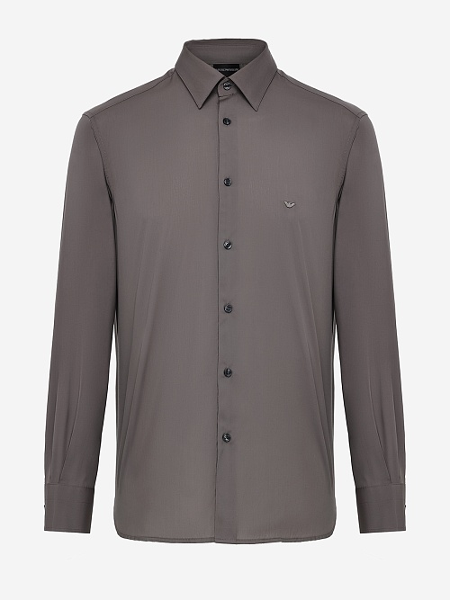 Рубашка муж Emporio Armani EM001537 AF14214 U6107 DRIFTWOOD - 0