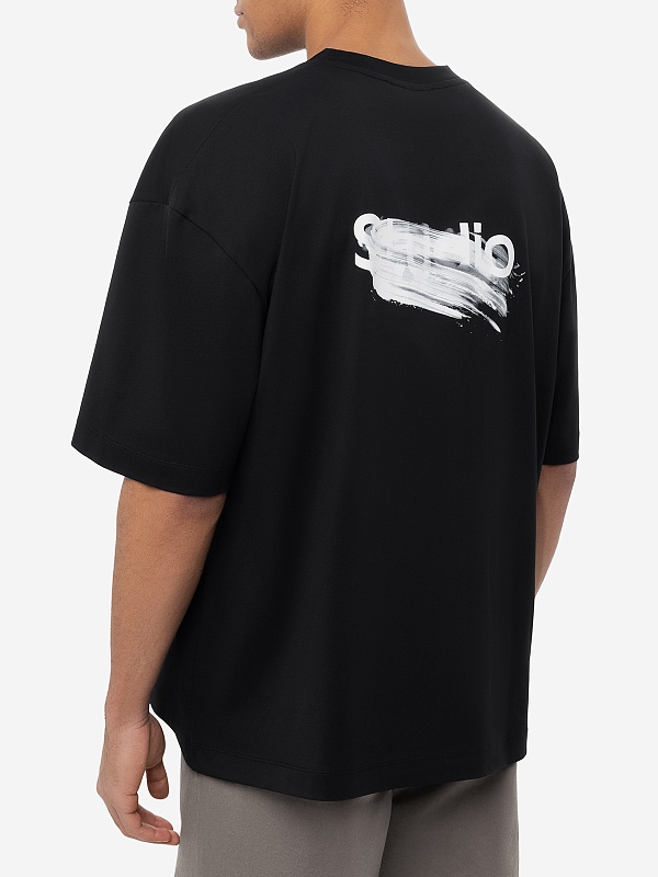 Футболка муж Etudes Studio H25MMTSH134-99 Black - 3