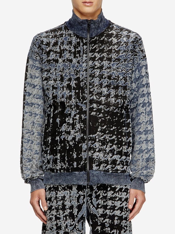 Толстовка на молнии муж Diesel A21086 0PGBE 01 - 1