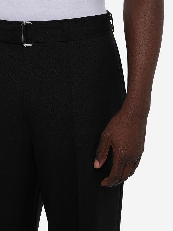 Брюки муж Officine Generale W25MTLG457 BLACK - 4