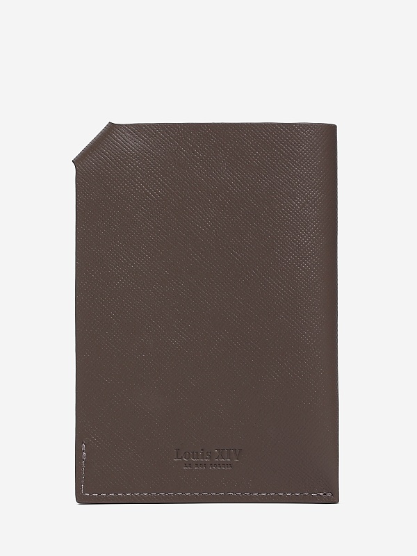 Обложка для паспорта Louis XIV Envelope Taupe - 1