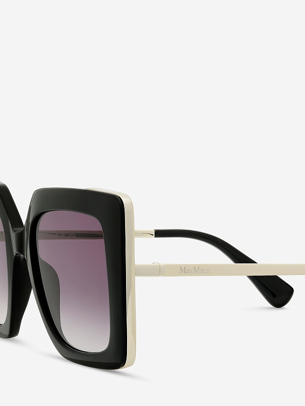Солнцезащитные очки Max Mara MM 0051 01B 52 21 140 - 3