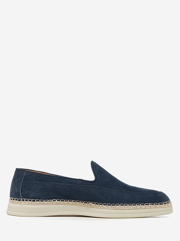 Эспадрильи муж CAMERLENGO 16789 MORDBONE BLU - 1