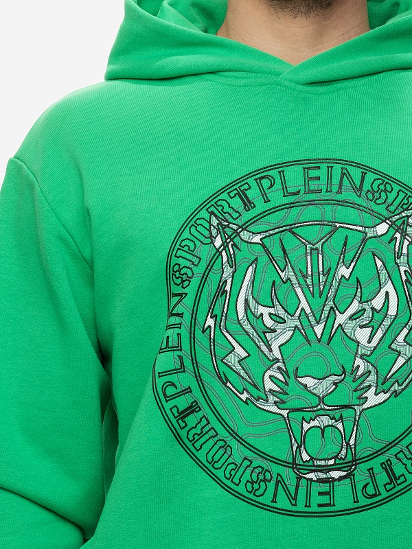 Худи муж Philipp Plein Sport PACC MJB3021 SJO001N 2702 - 4