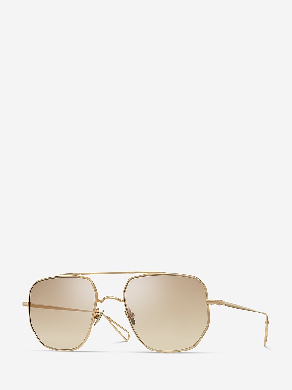 Солнцезащитные очки AHLEM AHLEM x Addy Campbell Champagne 56 18 150 - 0
