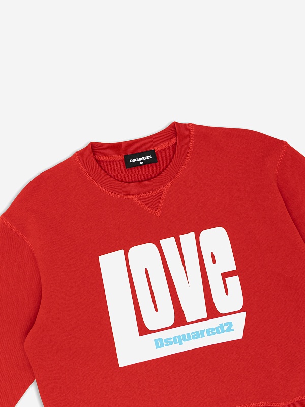 Толстовка дев Dsquared2 DQ1966 D0094 DQ418 - 2