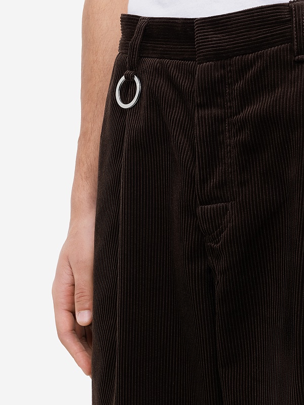 Брюки муж Etudes Studio H25MMTRO463-70 DK BROWN - 3