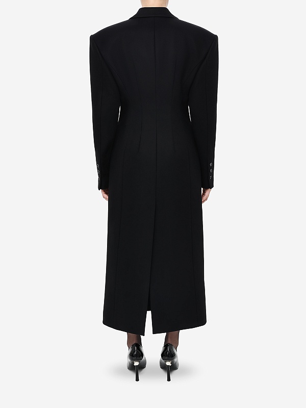 Пальто жен THE ANDAMANE T181019A TNW057 BLACK - 3