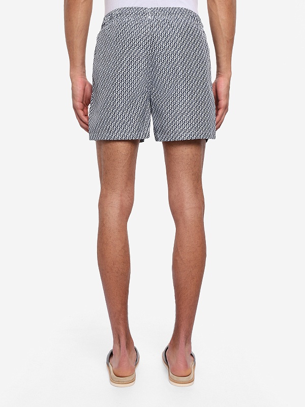 Плавки муж Emporio Armani EM000583 AF20439 F0026 STICKS WHITE - 4