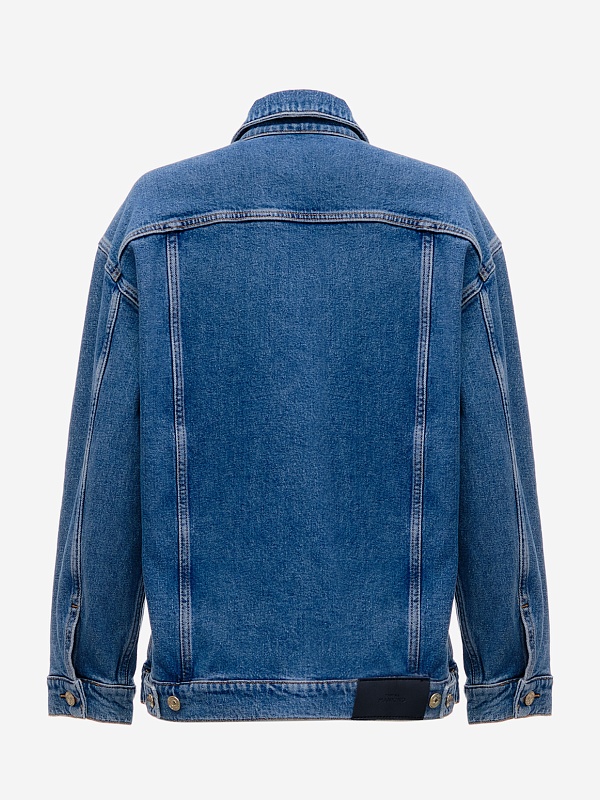 Куртка джинсовая жен 7 For All Mankind JSEAC100BL MID BLUE - 1