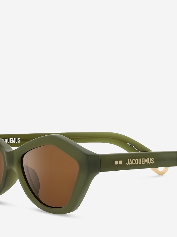 Солнцезащитные очки Linda Farrow x Jacquemus Jac 42 C13 56 17 145 - 3
