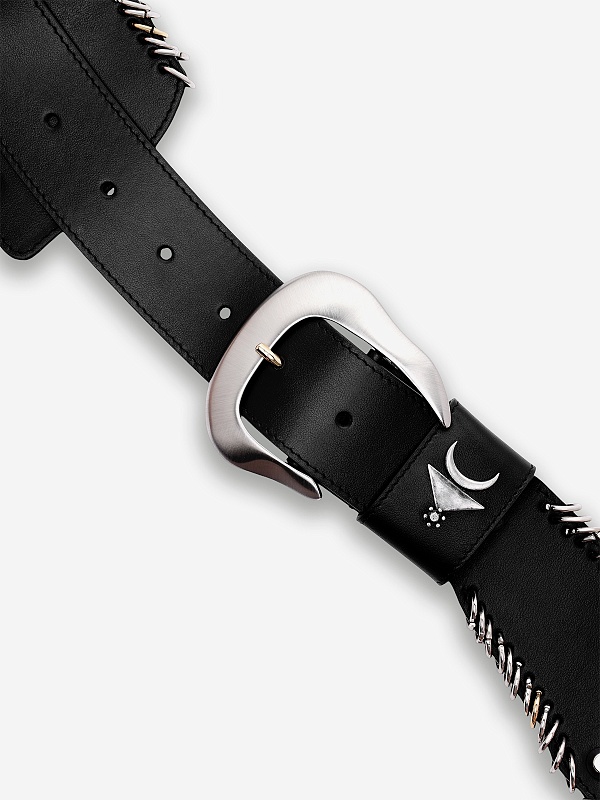 Ремень жен INAN PRTS01-VVD001-BK002 - 1