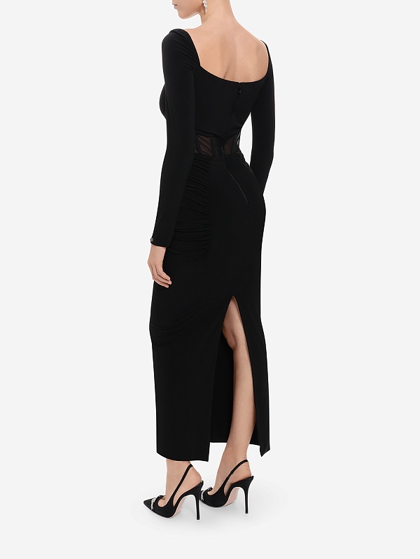 Платье жен Nissa RS16072 black - 4