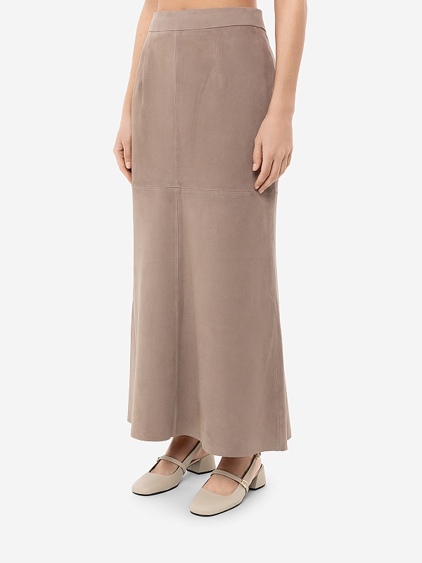 Юбка жен Burka an-2418 Бежевый - 3