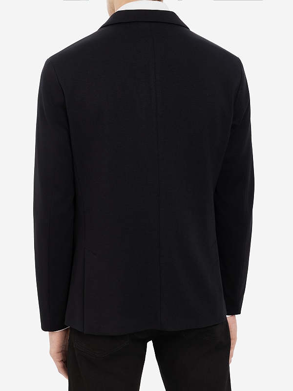 Пиджак муж Emporio Armani 8N1G81 1JEZZ 999 NERO - 4
