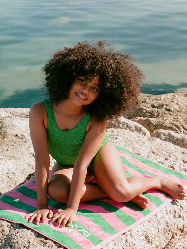 Купальник слитный дев Paramidonna SS25IZEM-1 EMERALD - 3