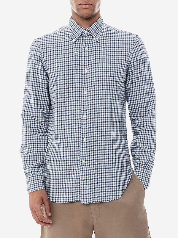 Сорочка муж Barba Napoli BU 1300/00556 L4U24P0136016.X 0002 - 2