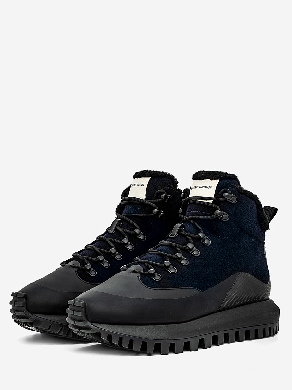 Ботинки муж Emporio Armani X4Z134 XR197 U215 - 2