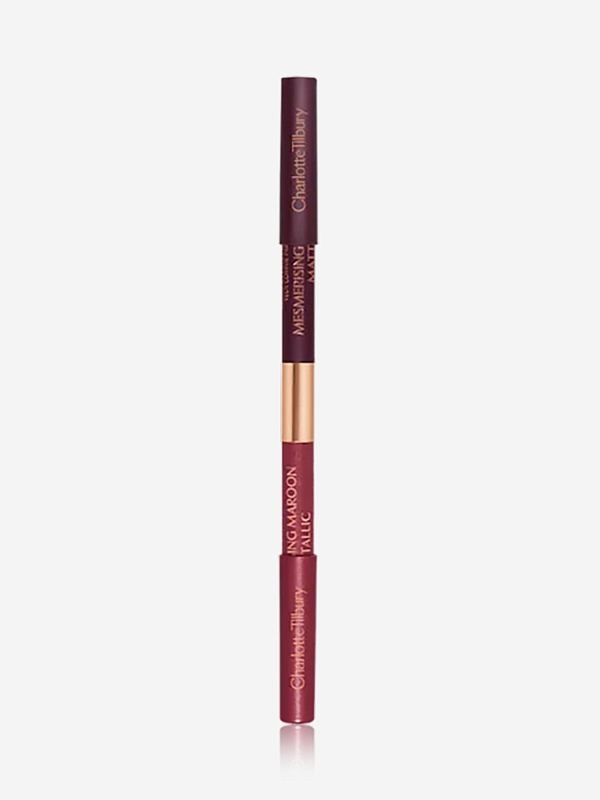 Карандаш для глаз жен Charlotte Tilbury CT9713 EYE COLOUR MAGIC LINER DUO - MESMERISING MAROON - 1
