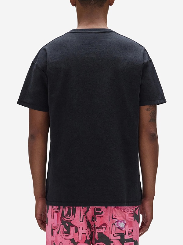 Футболка муж PURPLE P101-TBSD126 BLACK - 3