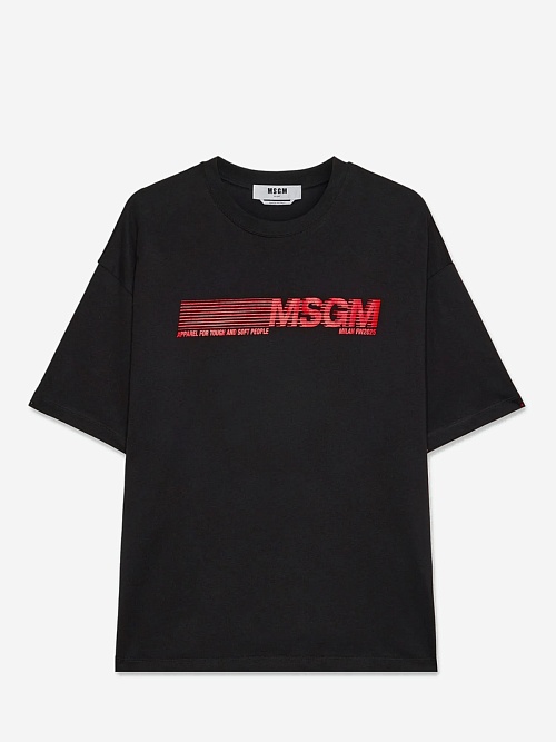 Футболка жен MSGM 3942MDM105N 257798 99 - 0
