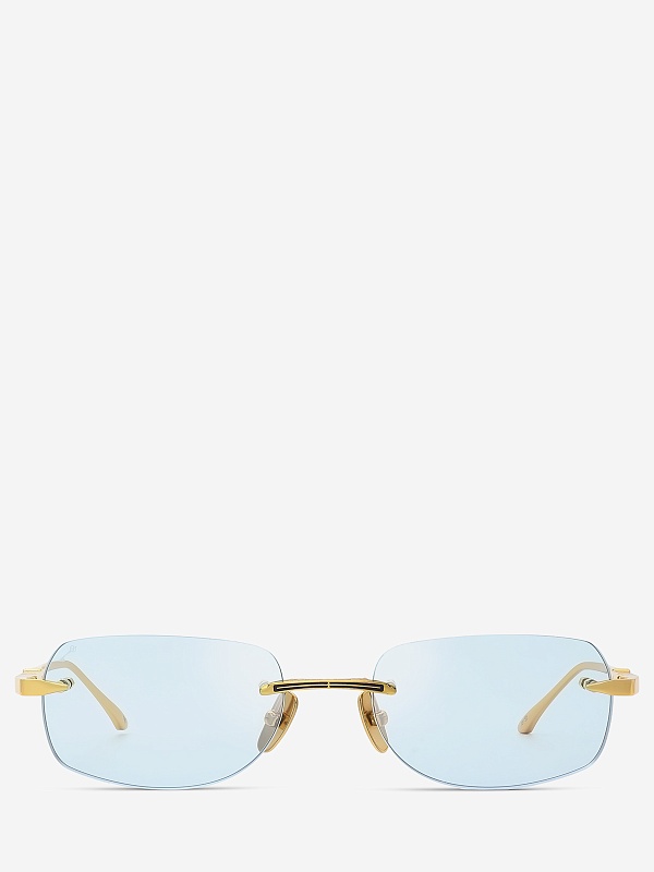 Солнцезащитные очки Leisure Society LS Meursault 24K GOLD Blue Tint Photochromic 54 18 145 - 2