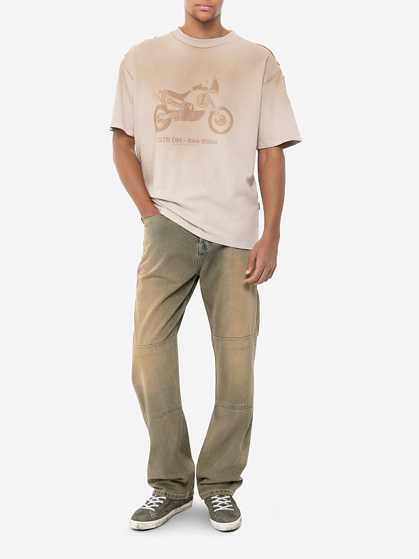 Брюки муж CULTURA S25CULT_A066 DIRTY SAND - 2