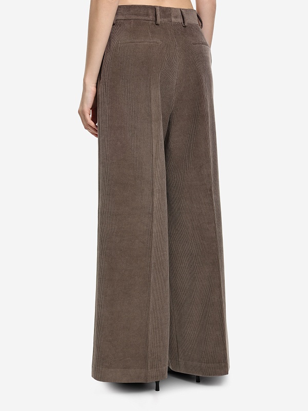 Брюки жен Officine Generale W25WTLG459 TAUPE - 3