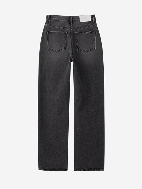 Джинсы жен DUNST UDPA6A208G2 WASHED GREY - 1