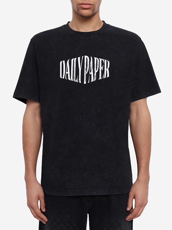 Футболка муж Daily Paper 2610064 black - 4
