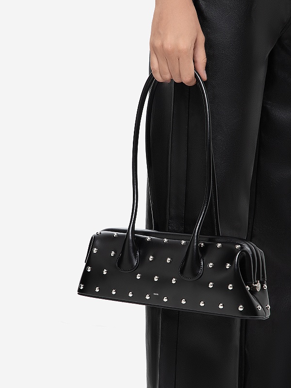Сумка жен OSOI 25FB01018253 BLACK STUD - 5