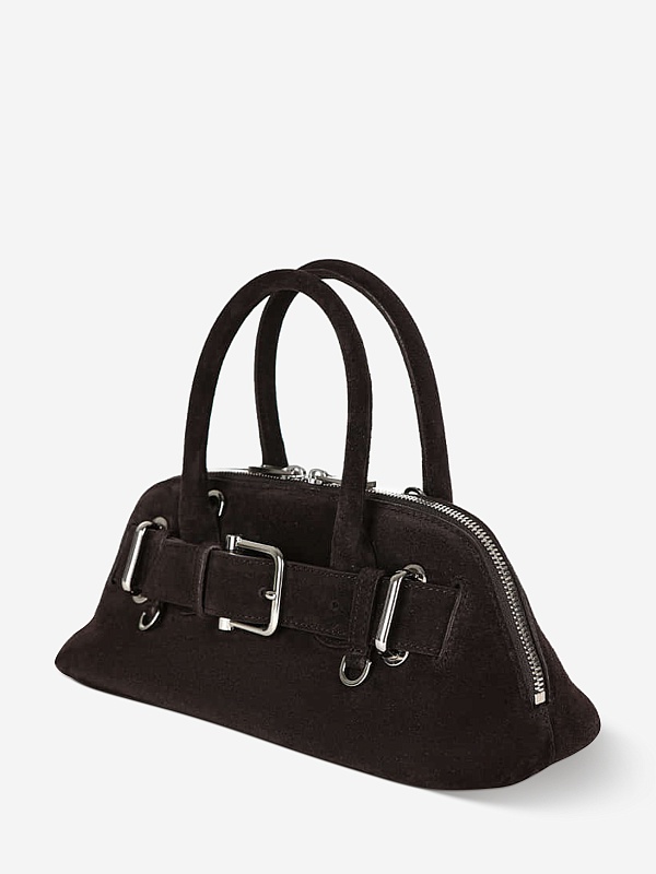 Сумка жен OSOI 25FB05010273 SUEDE MOCHA - 2