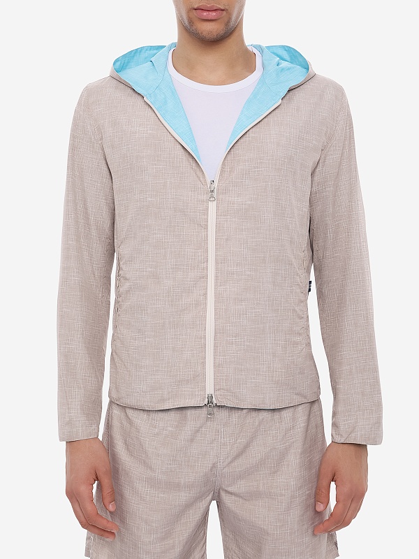 Куртка муж Fefe Napoli KWAYL104-/114/131 BEIGE/TORQUOISE - 3