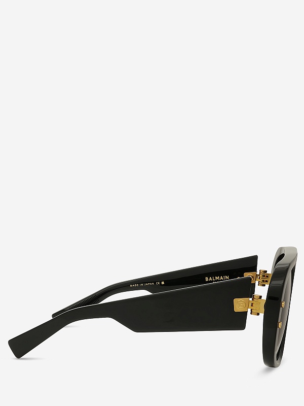 Солнцезащитные очки Balmain PULSE BPS-185A-57/BLK-GLD 57 16 145 - 2