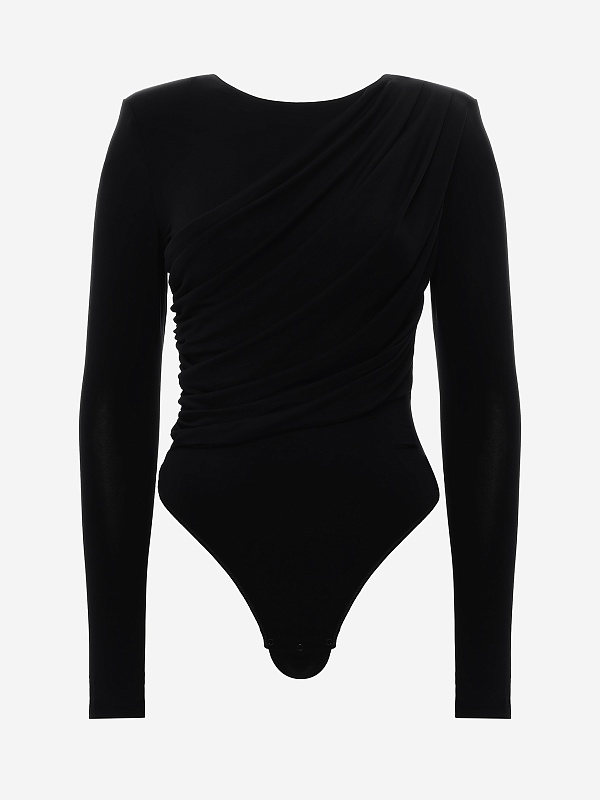Боди жен Undress Code American Beauty bodysuit Thong Black - 0